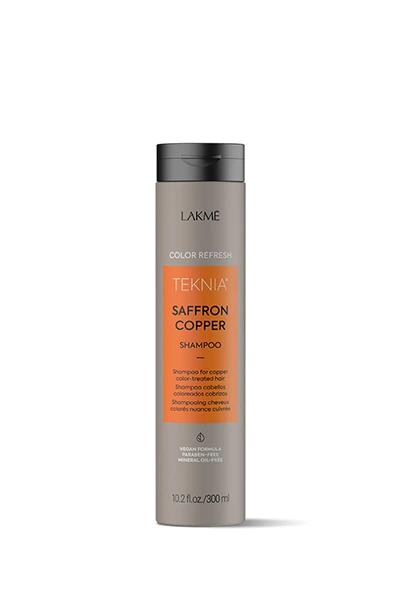 TKN REFRESH SAFFRON COPPER SHAMPOO 300ML